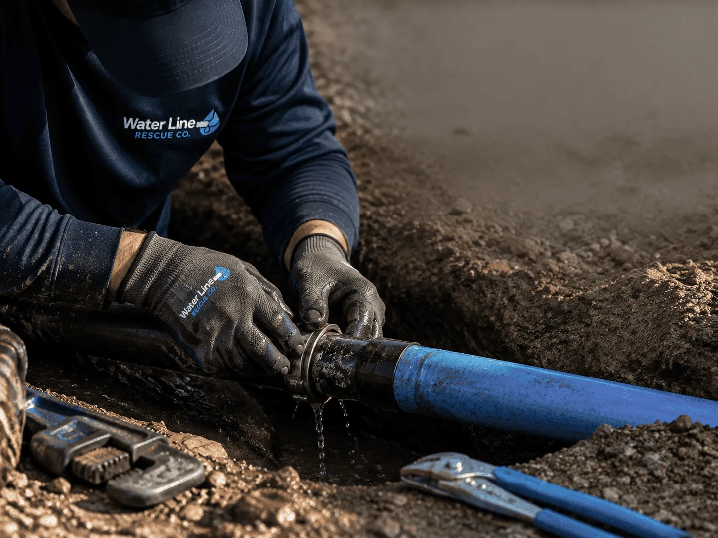 Why choose Water Line Repair in Mason, IL